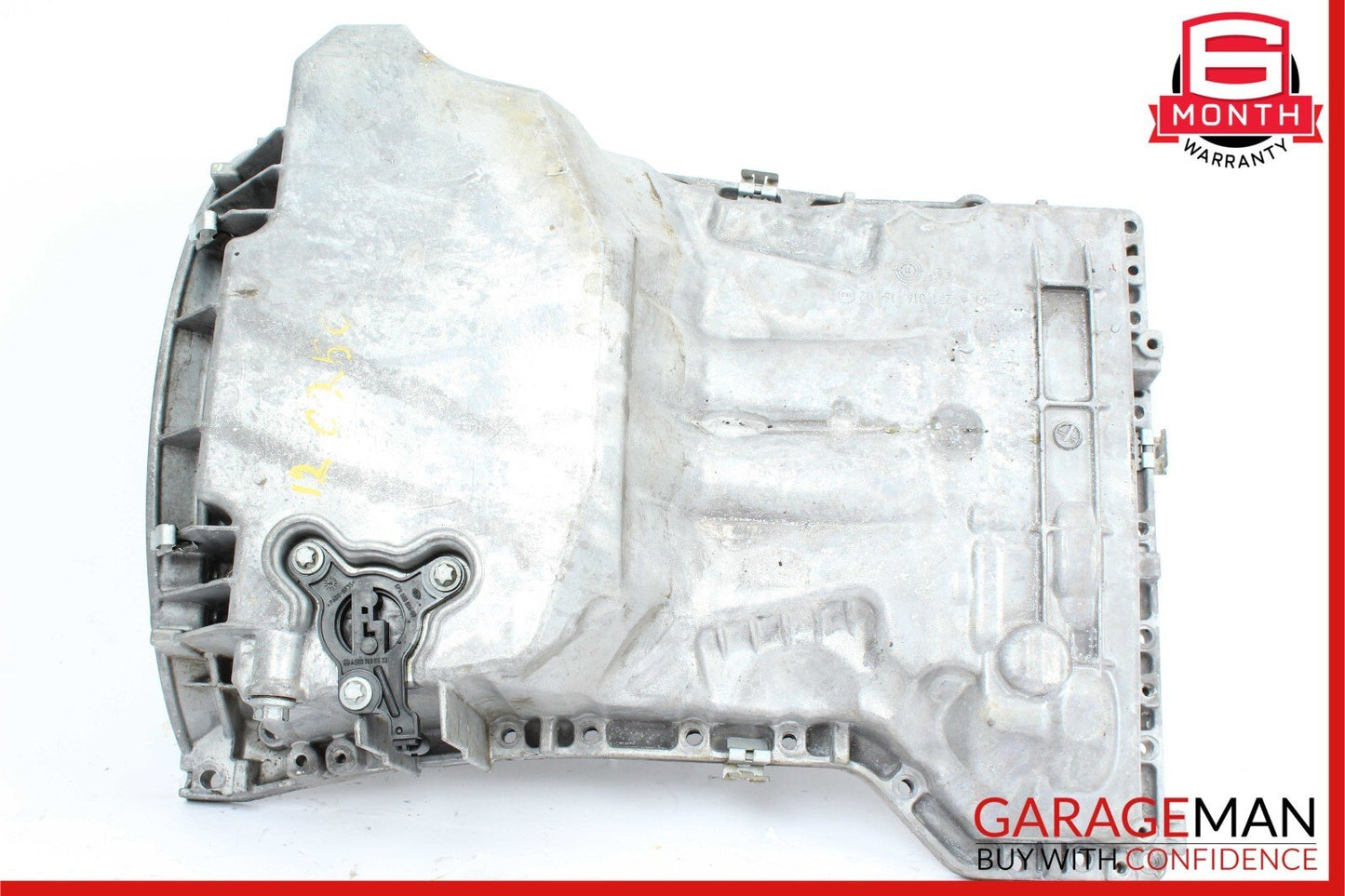12-15 Mercedes W204 C250 SLK250 M271 Lower Oil Pan Section 2710141602 OEM