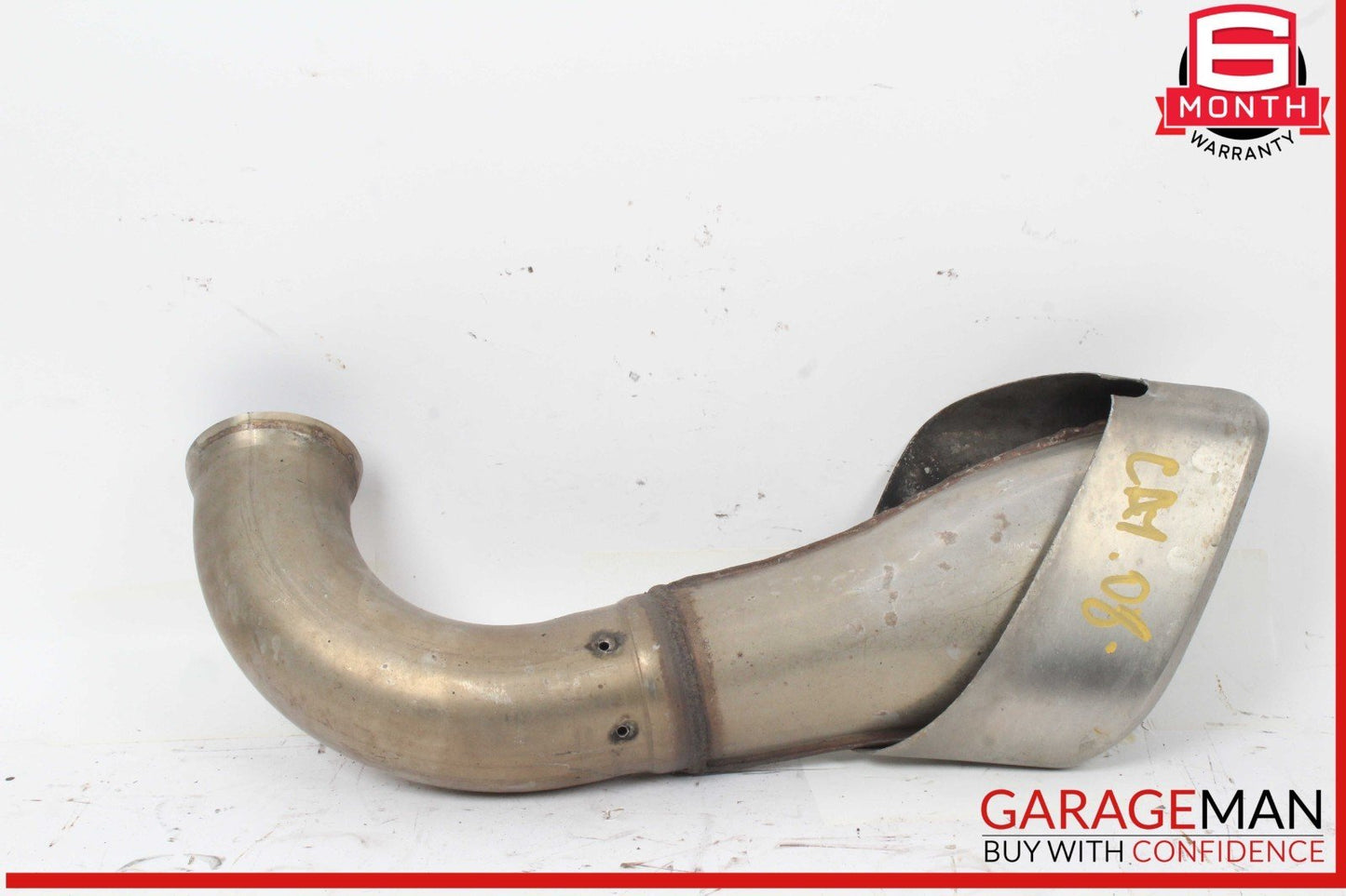 03-10 Porsche Cayenne 955 957 4.8L Left Side Exhaust Muffler Tip OEM