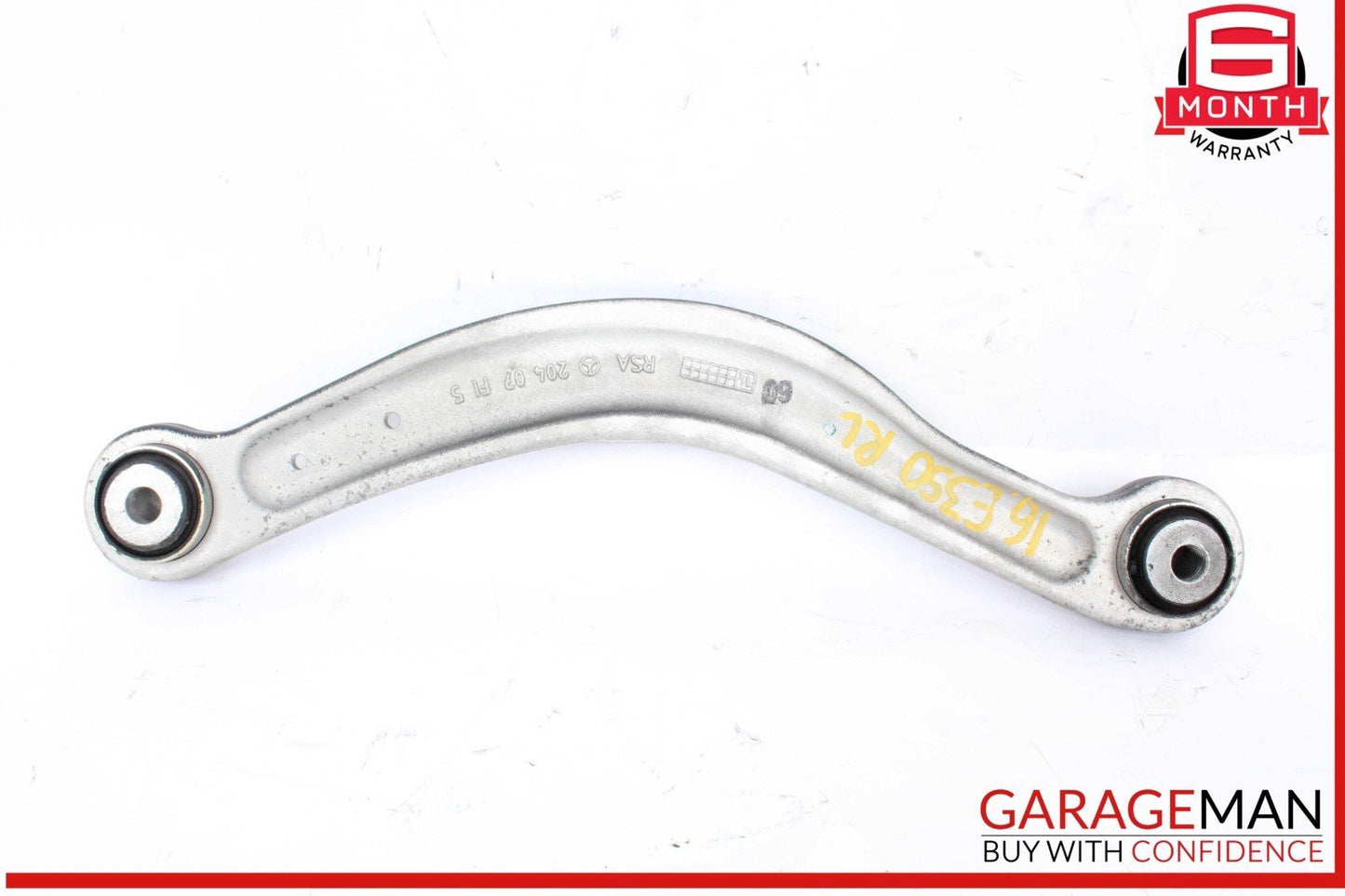 08-17 Mercedes W212 E350 Rear Right Side Suspension Upper Control Arm OEM