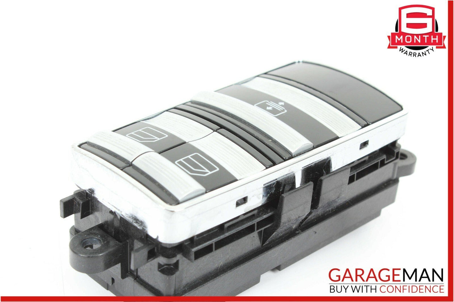 07-13 Mercedes W221 S550 Rear Left / Right Side Door Window Switch Controller
