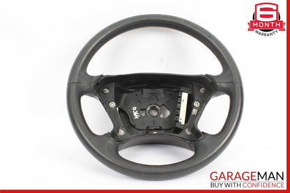06-09 Mercedes W211 E350 E550 CLS500 CLS550 4 Spoke Steering Wheel Black