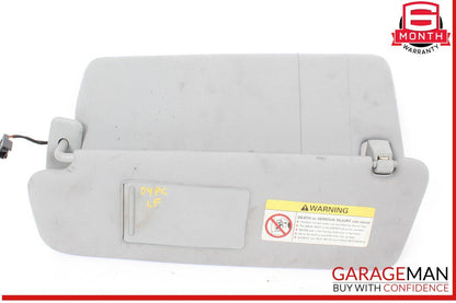 03-10 Porsche Cayenne S 955 957 Front Left Side Sunvisor Sun Visor Shade OEM