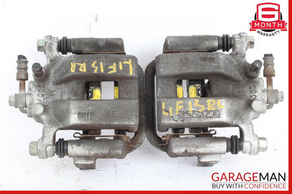 11-23 Nissan Leaf Rear Left & Right Side Brake Caliper Set of 2 Pc OEM