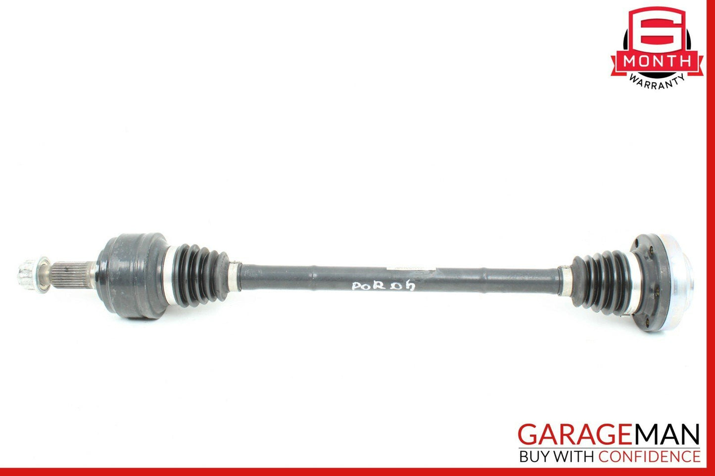 03-06 Porsche Cayenne 955 Rear Left / Right Side Drive Axle CV Shaft Driveshaft