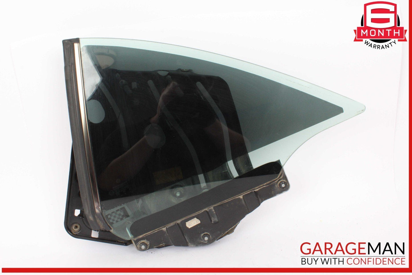 03-12 Mercedes R230 SL500 SL550 Rear Left Window Quarter Glass Regulator OEM