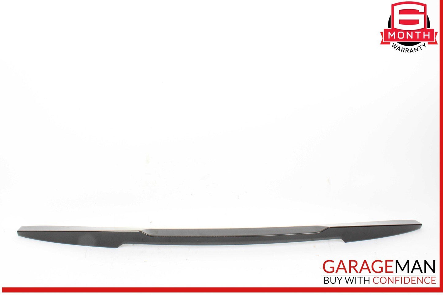 17-20 Audi A4 Quattro Rear Trunk Spoiler Boot Wing Black OEM