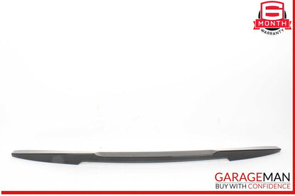 17-20 Audi A4 Quattro Rear Trunk Spoiler Boot Wing Black OEM