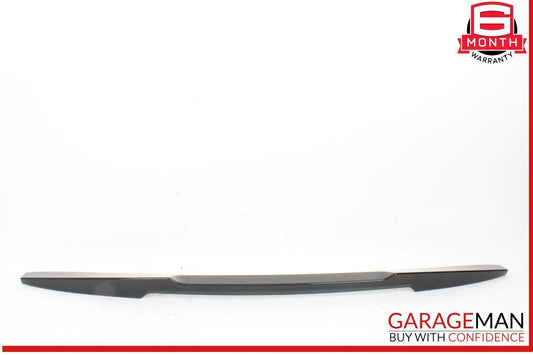 17-20 Audi A4 Quattro Rear Trunk Spoiler Boot Wing Black OEM