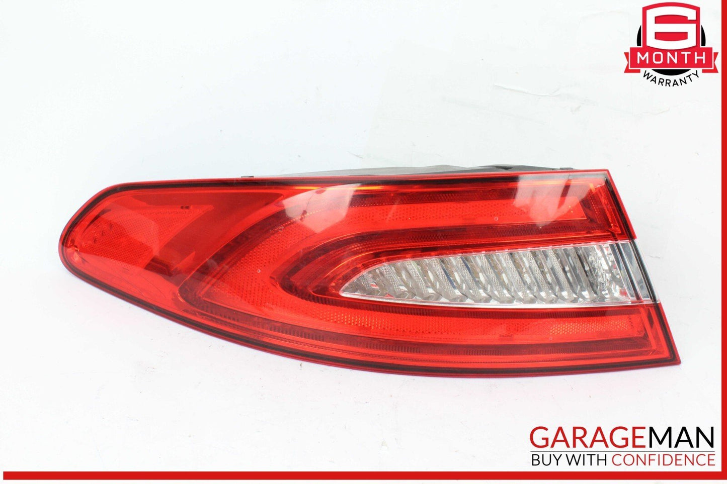 12-15 Jaguar XF XFR X250 Rear Left Driver Side Outer Tail Light Lamp OEM