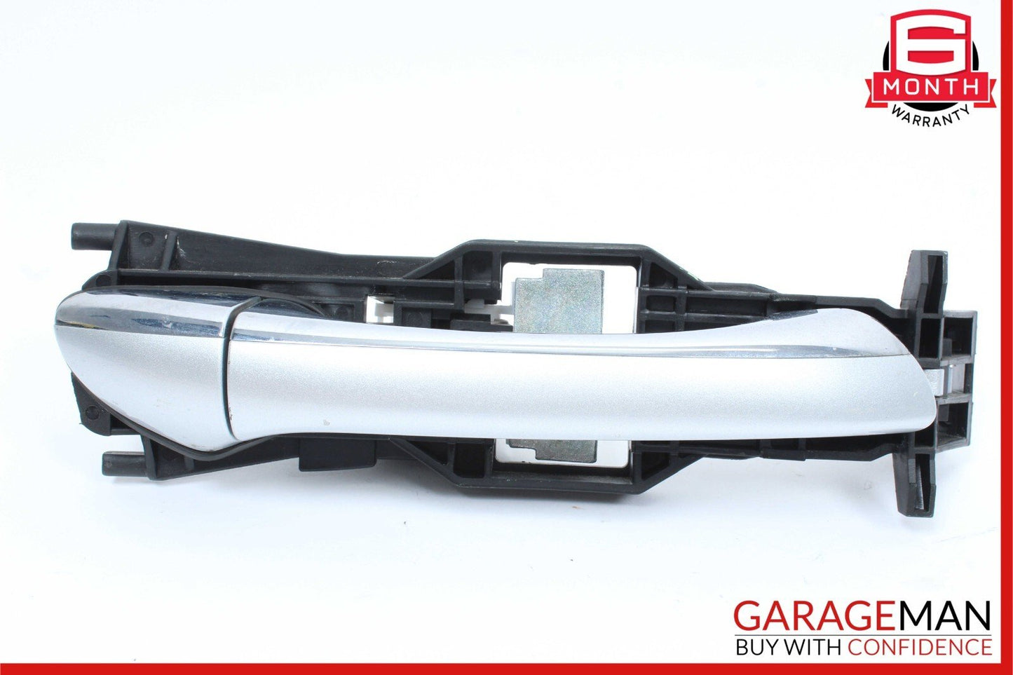 03-09 Mercedes W211 E350 E63 AMG Front Right Side Exterior Door Handle Silver
