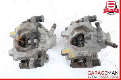 08-14 Mercedes W204 C250 C350 Rear Right And Left Brake Caliper Calipers Set OEM