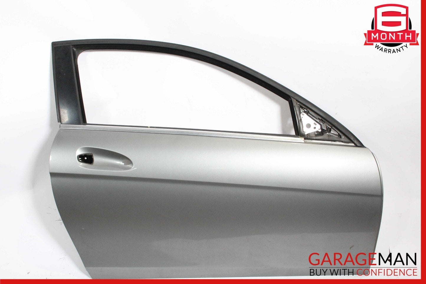 12-14 Mercedes W204 C250 Coupe Front Right Side Exterior Door Shell Frame Panel