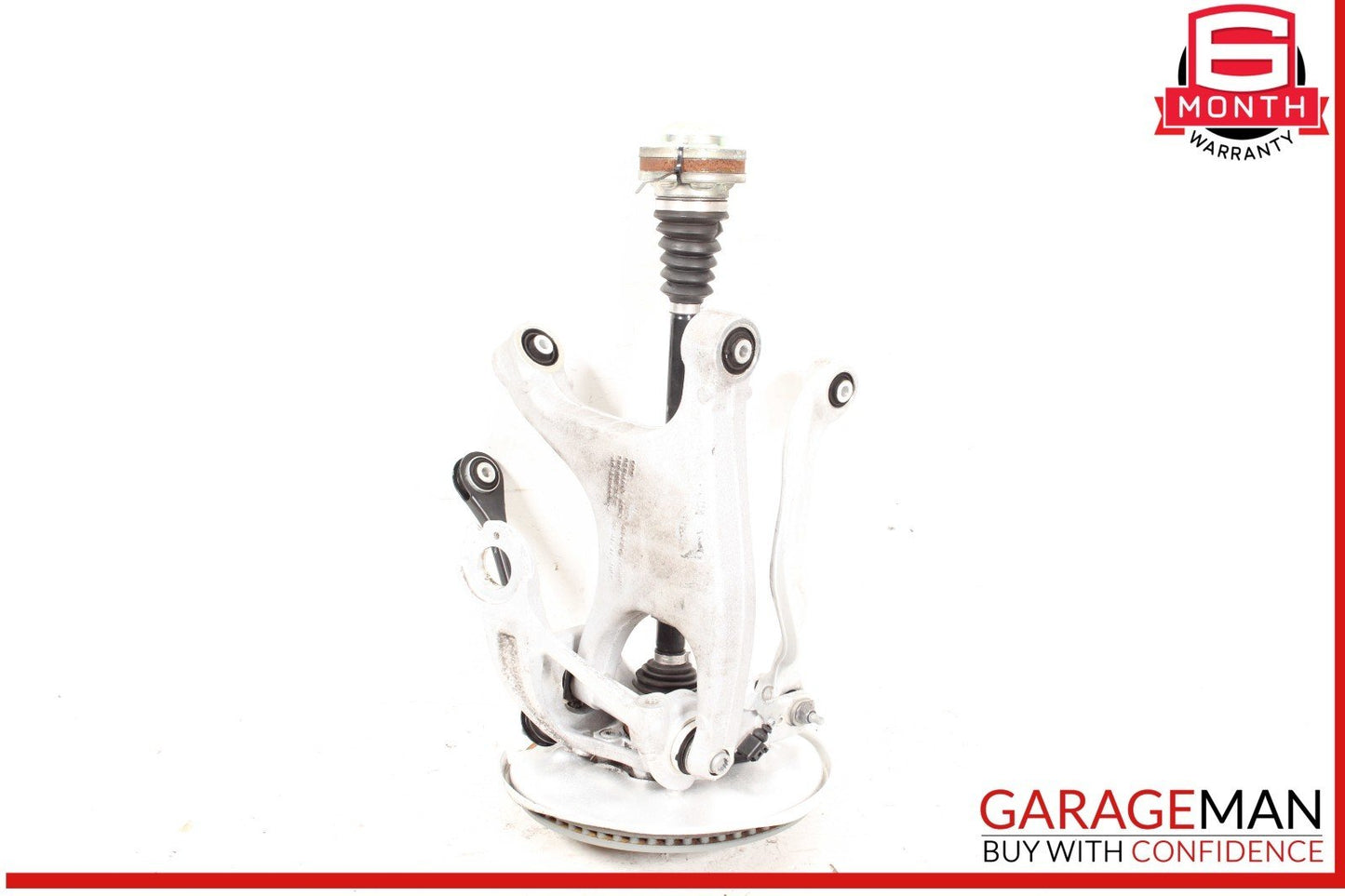 09-18 Audi SQ5 A6 A7 Rear Right Side Spindle Knuckle Wheel Hub Assembly OEM