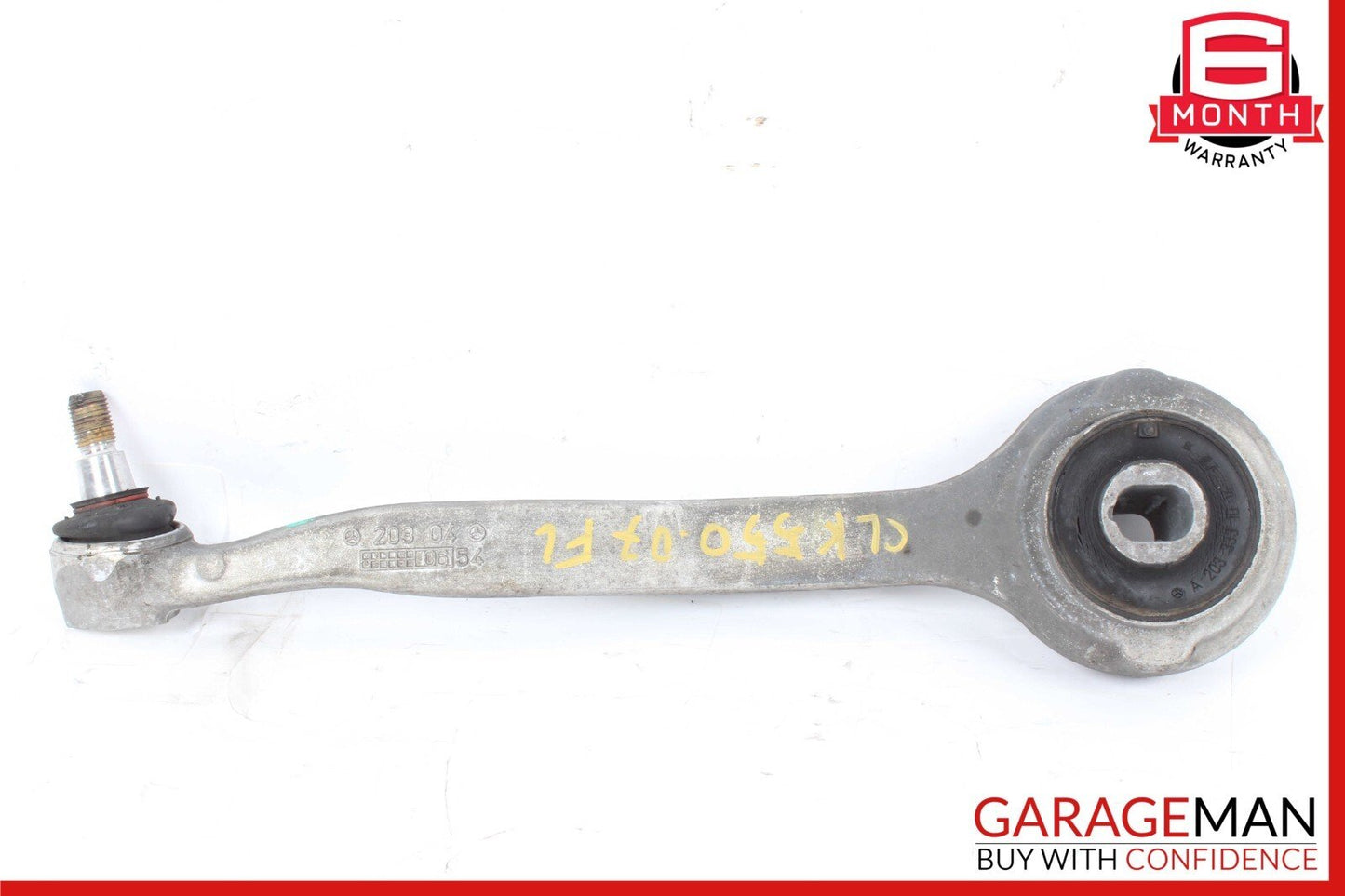 01-09 Mercedes W209 CLK550 C32 AMG Front Left Side Lower Control Arm RWD OEM