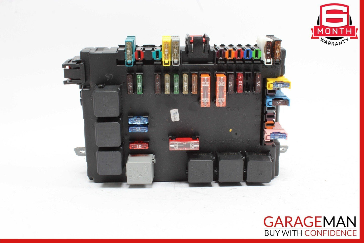 10-14 Mercedes W221 S550 CL550 CL65 AMG Rear Trunk Fuse Relay Junction Box OEM