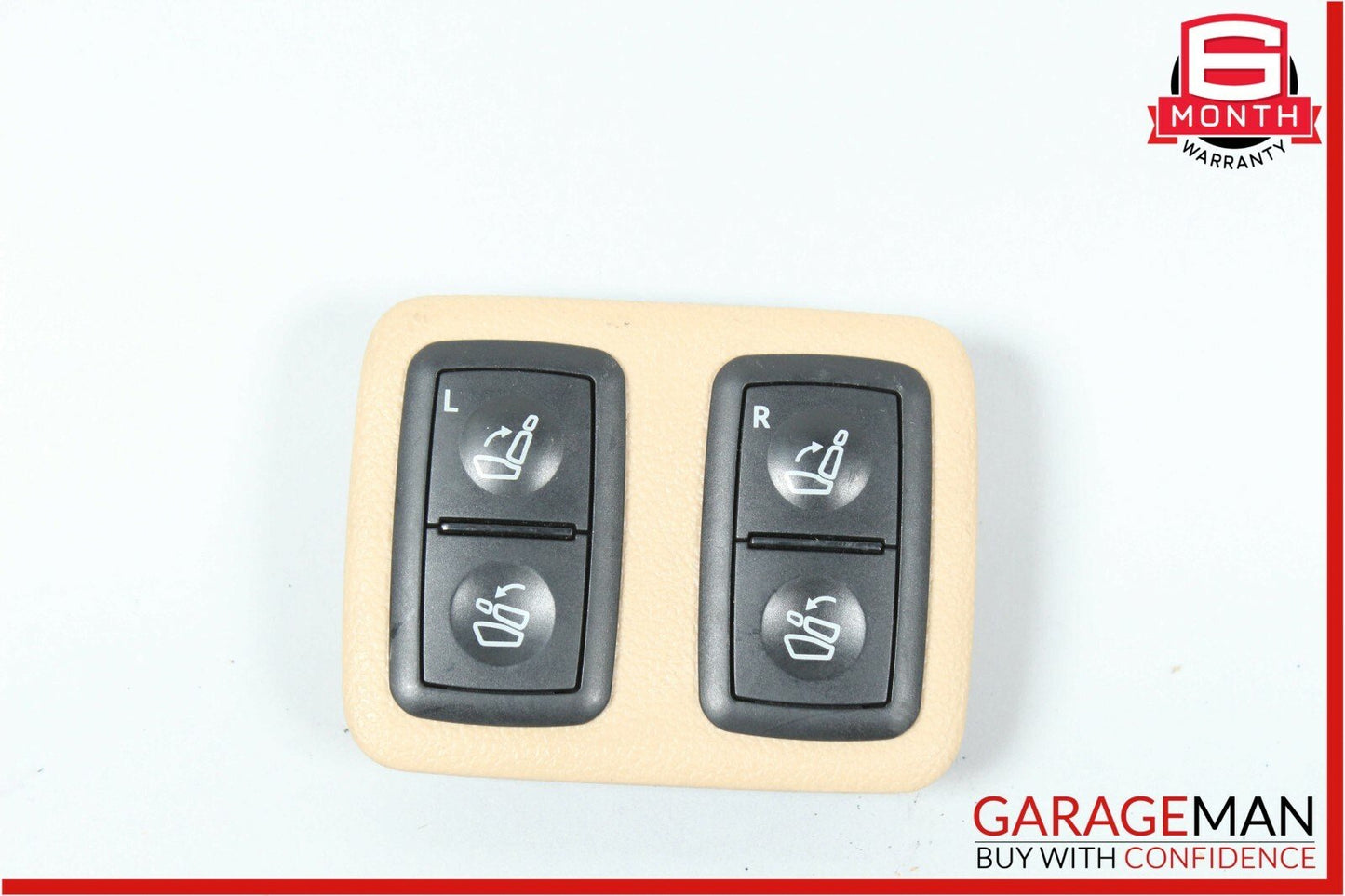 07-12 Mercedes X164 GL450 GL350 3rd Row Seat Folding Power Switch Button OEM
