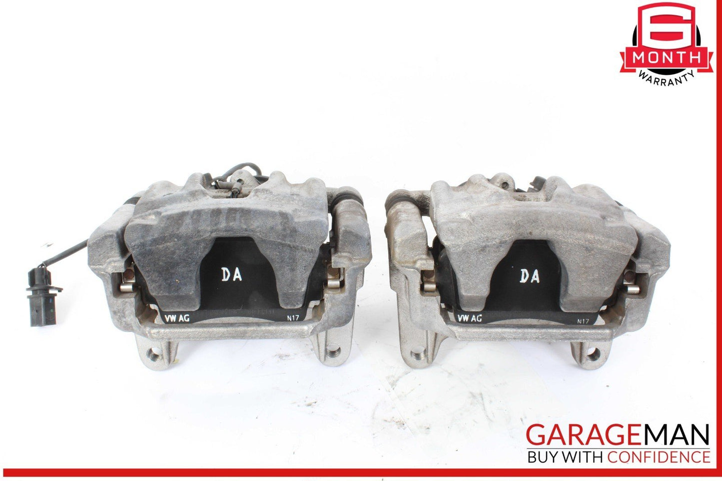 17-24 Audi A5 A4 Rear Left and Rear Right Side Brake Caliper Calipers OEM