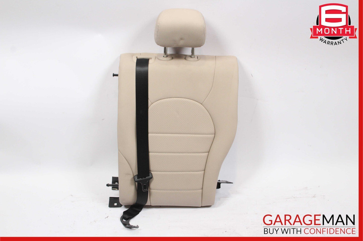 15-20 Mercedes W205 C300 C350e Rear Left Driver Side Top Upper Seat Cushion OEM