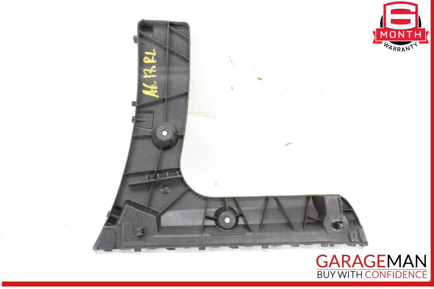 12-18 Audi A6 Rear Left Driver Side Bumper Guide Bracket OEM