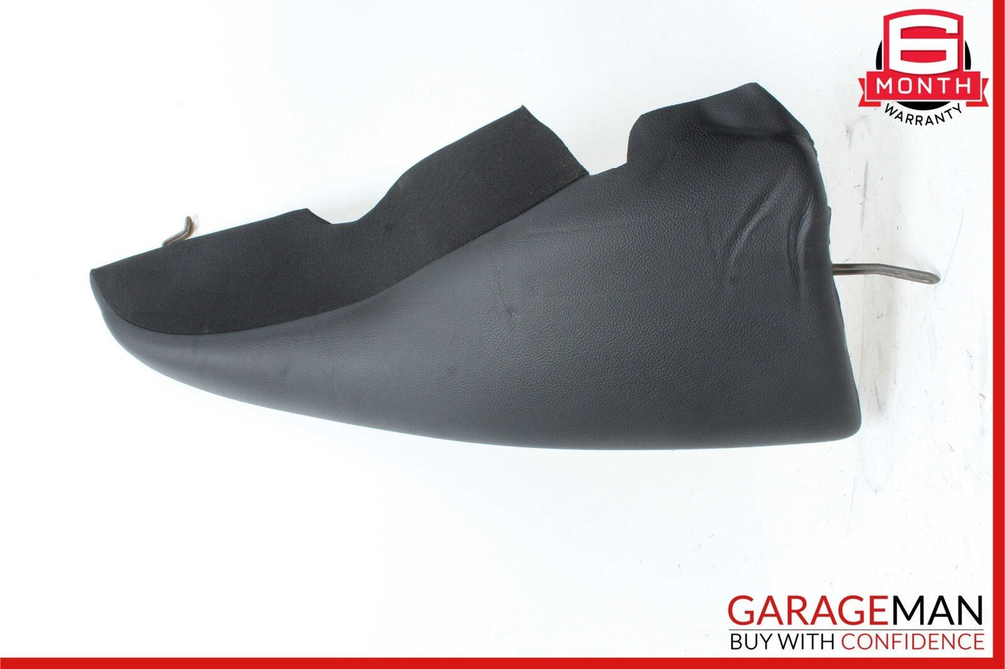 15-20 Mercedes W205 C300 Sedan Rear Right Side Seat Bolster Cushion Cover Black