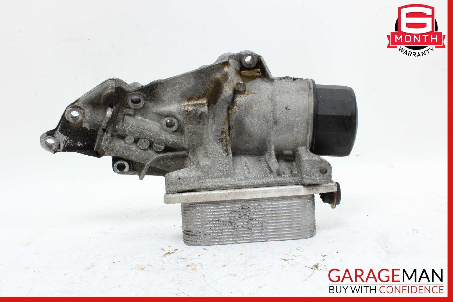 05-13 Mercedes W251 R350 E350 M272 Oil Filter Cooler Housing 2721800410 OEM