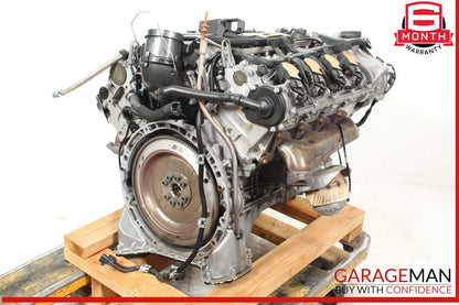 07-12 Mercedes R230 SL550 5.5L V8 Complete Engine Motor Block Assy RWD OEM
