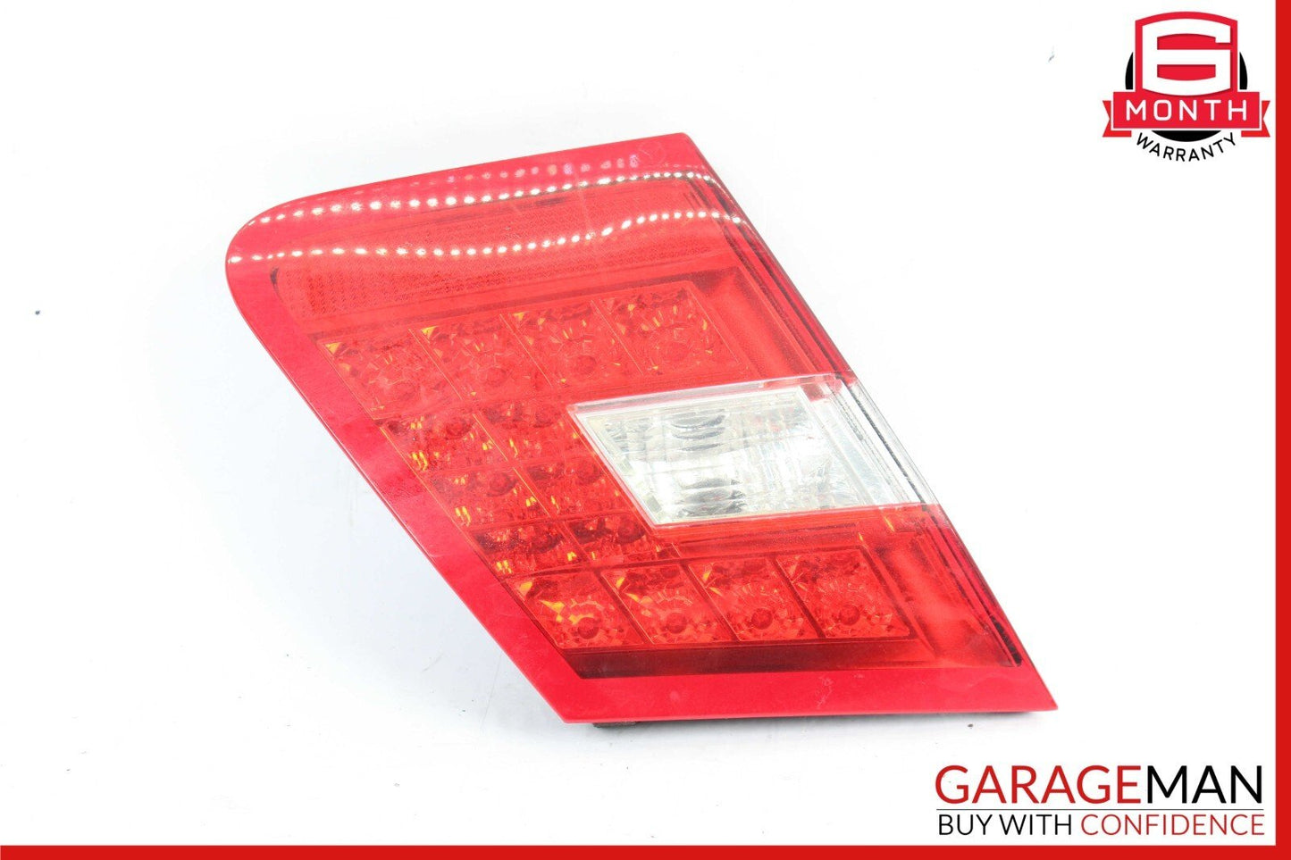 10-13 Mercedes W212 E350 E400 E63 AMG Sedan Rear Left Side Inner Tail Light Lamp
