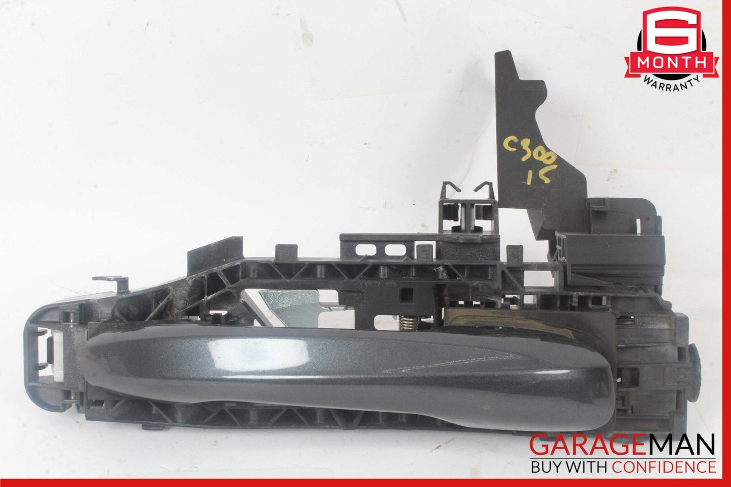 15-20 Mercedes W205 C300 Rear Right Exterior Door Handle Keyless Go OEM