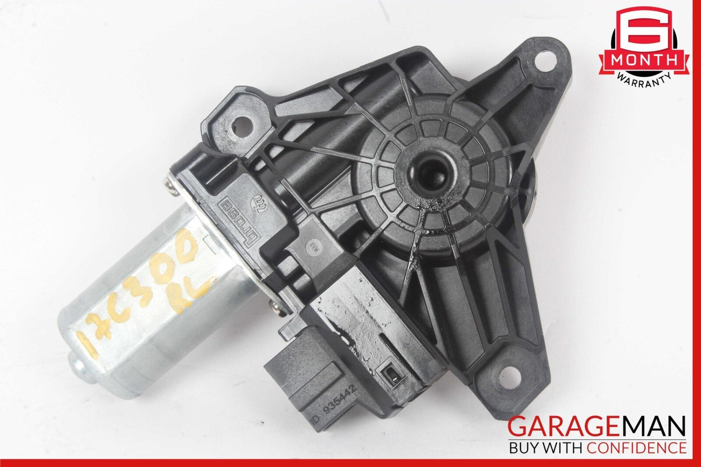 15-18 Mercedes W205 C300 C63 AMG Rear Left Side Door Window Regulator Motor OEM