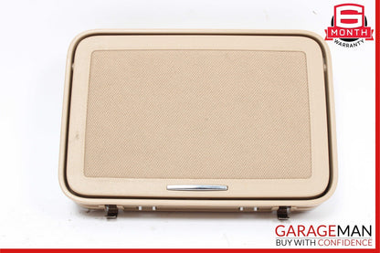 07-13 Mercedes W221 S550 S600 S450 Rear Upper Overhead Vanity Mirror Brown