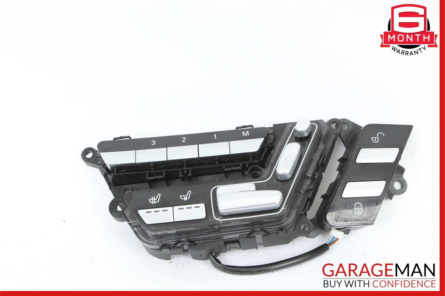 07-14 Mercedes W221 S550 CL600 Front Right Side Seat Control Switch Set of 2