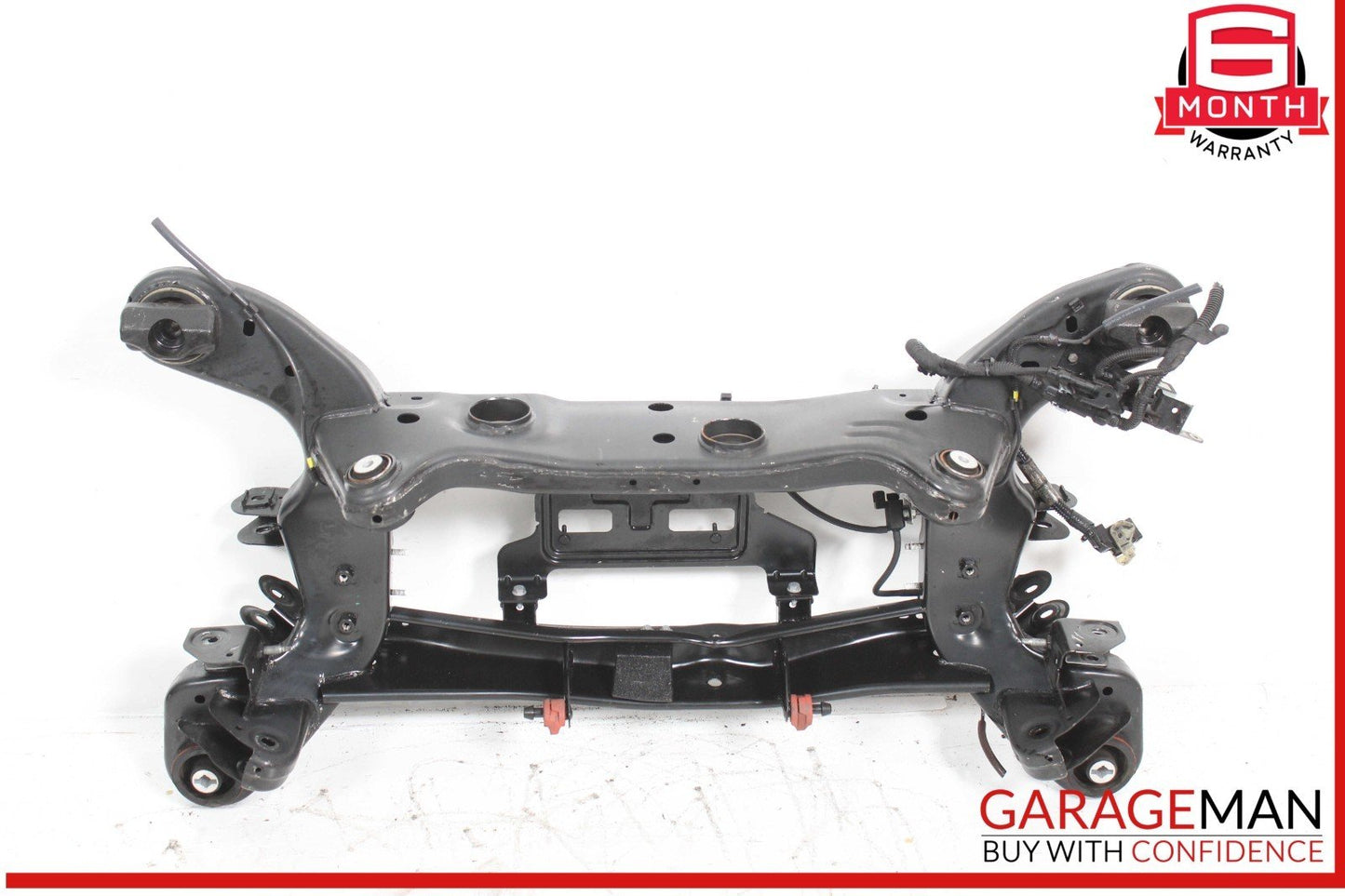 14-22 Maserati Ghibli Rear Suspension Subframe Cross Member Crossmember Frame