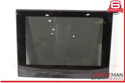 12-19 Mercedes X166 GL550 Rear 2nd Second Row Pano Panoramic Sunroof Glass OEM