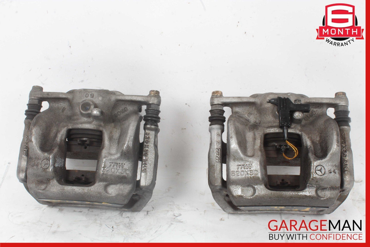 14-19 Mercedes W117 CLA250 Front Right & Left Side Brake Caliper Calipers Set