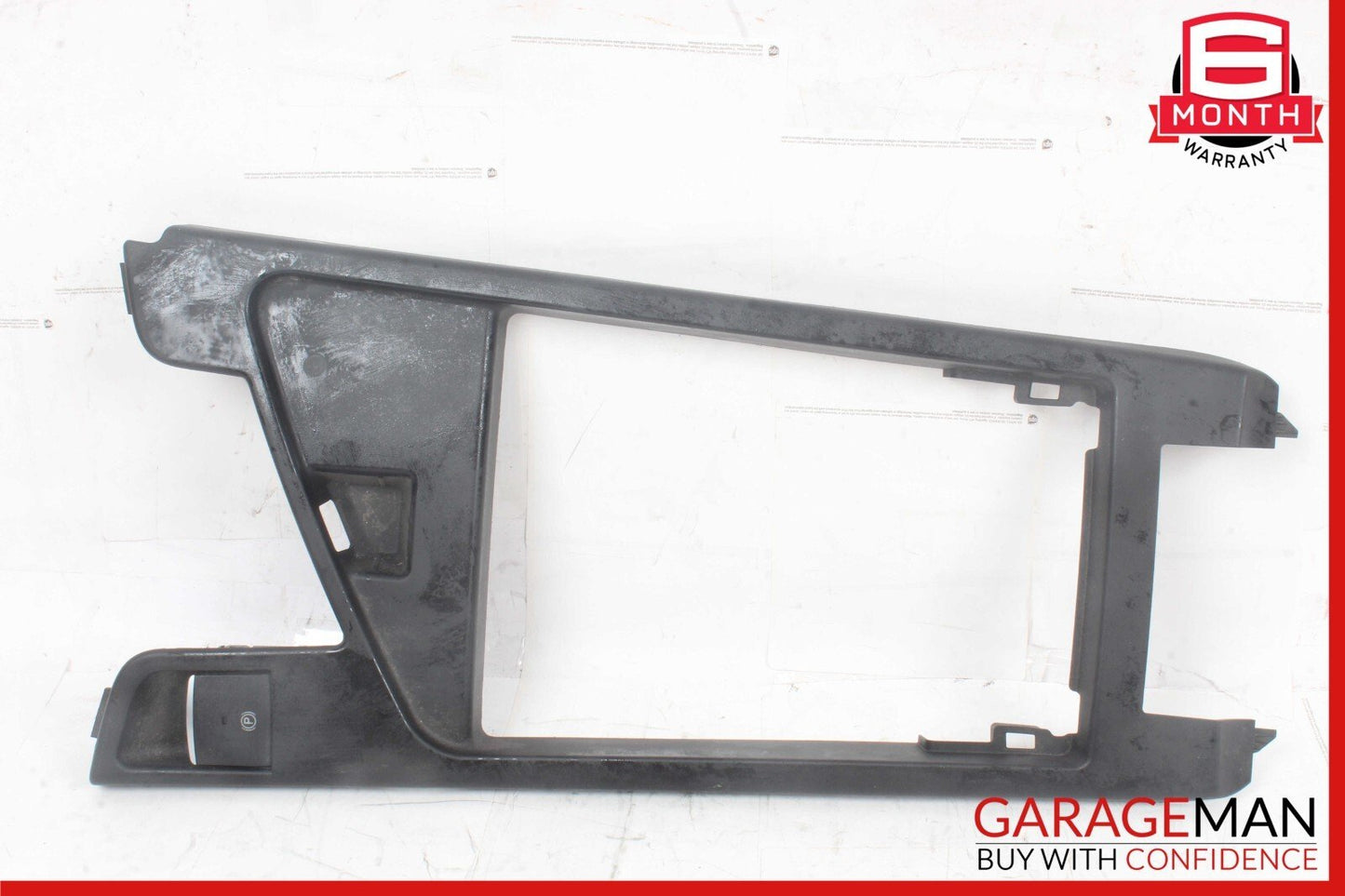 17-22 Alfa Romeo Giulia Console Armrest Arm Rest Bezel Cover Trim Panel OEM