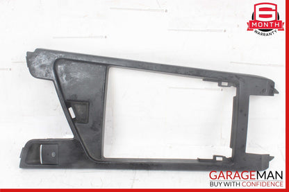 17-22 Alfa Romeo Giulia Console Armrest Arm Rest Bezel Cover Trim Panel OEM