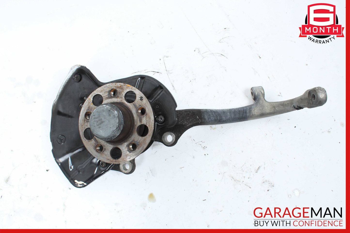 07-14 Mercedes W216 CL550 Front Left Wheel Carrier Spindle Knuckle Hub OEM