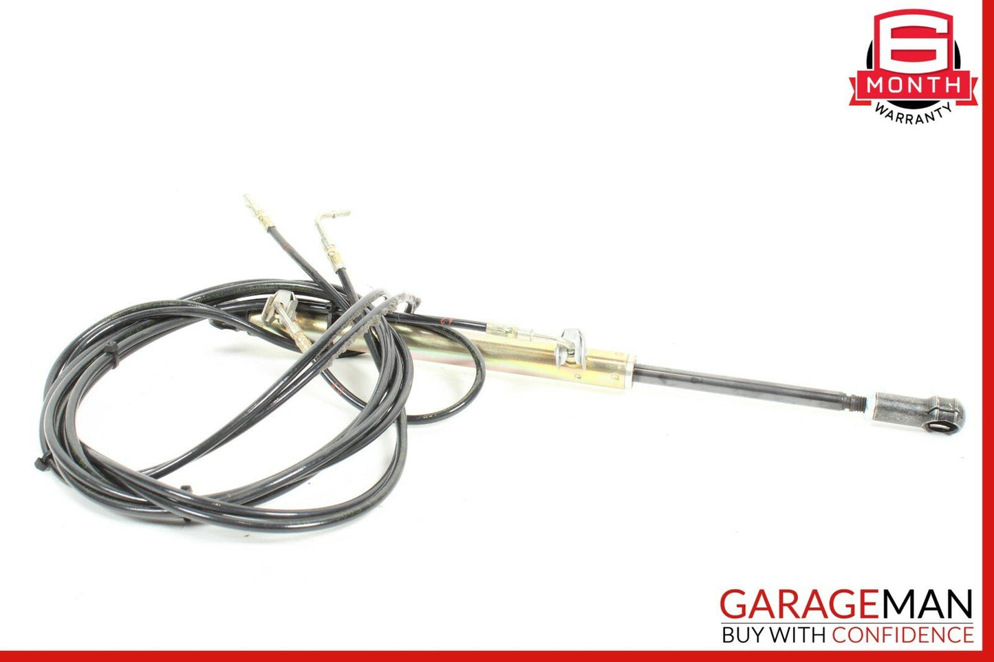 05-11 Mercedes R171 SLK280 Left Convertible Top Trunk Lid Cylinder OEM