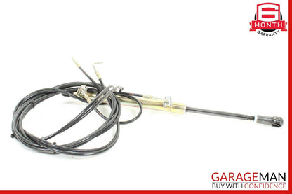 05-11 Mercedes R171 SLK280 Left Convertible Top Trunk Lid Cylinder OEM