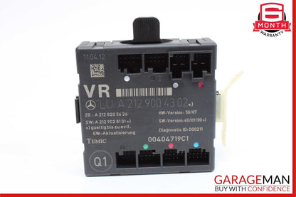 08-18 Mercedes C350 E350 E400 C250 Front Right Side Door Control Module Unit OEM