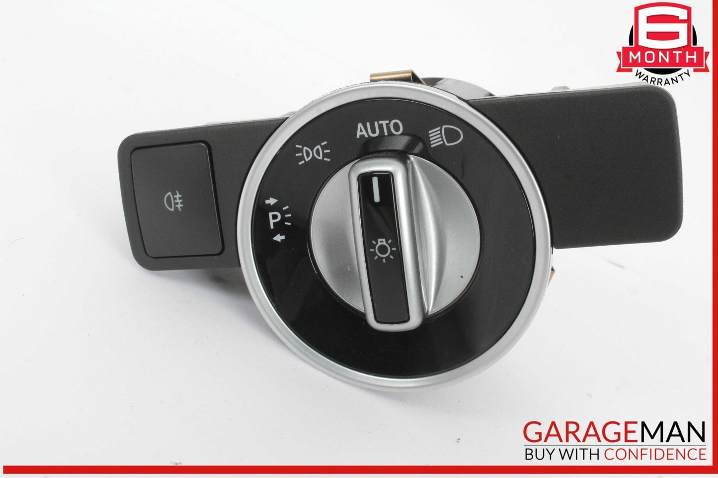 08-20 Mercedes R172 SLK250 Headlight Fog Light Switch Control Module OEM