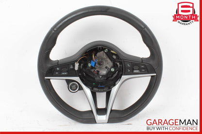 17-19 Alfa Romeo Giulia Sport Heated Steering Wheel Assembly 01561262940 OEM