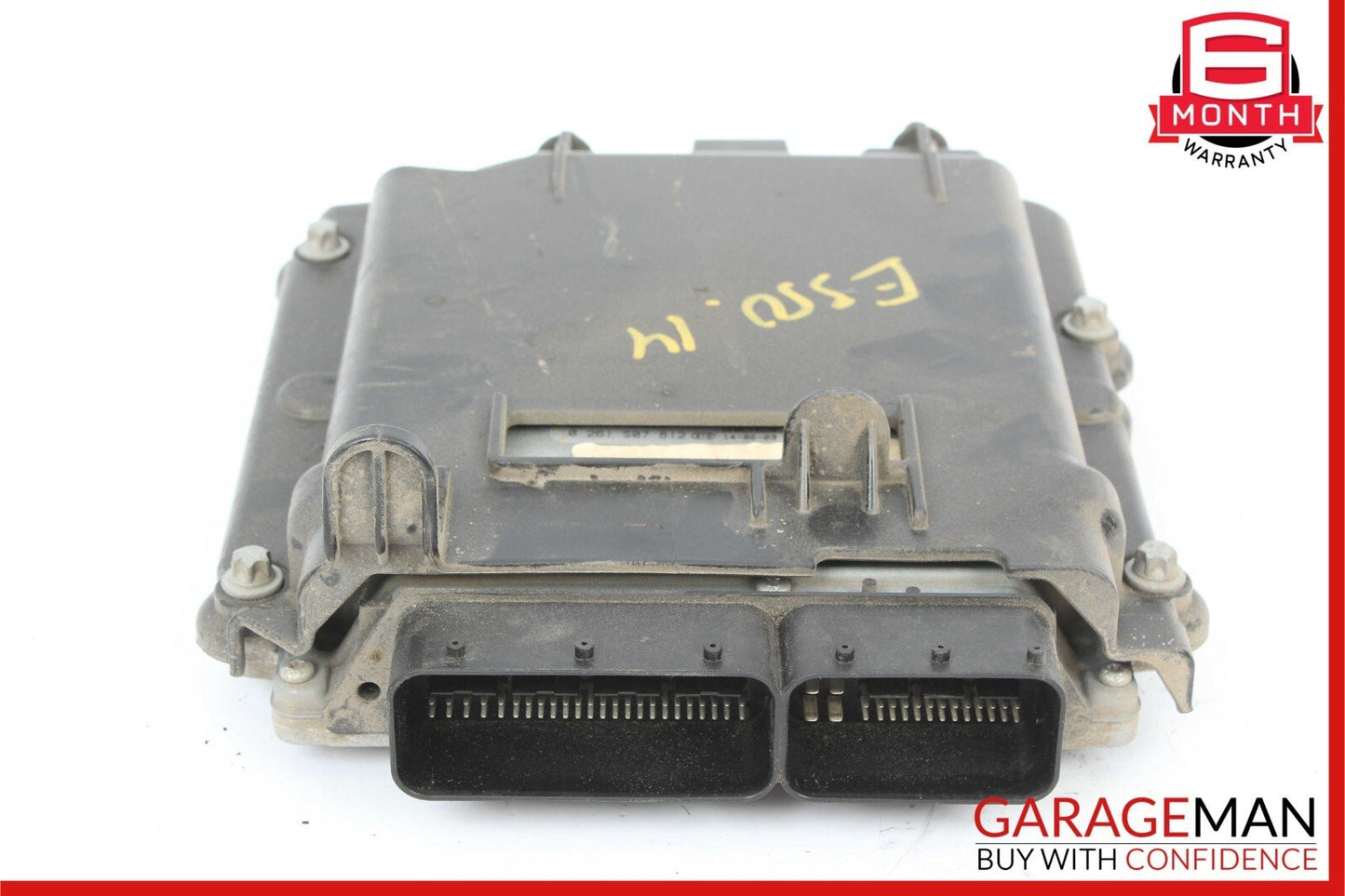 10-16 Mercedes W204 C350 E350 3.5L V6 ECM ECU Engine Control Module Unit