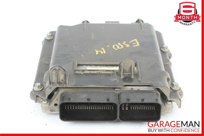 10-16 Mercedes W204 C350 E350 3.5L V6 ECM ECU Engine Control Module Unit