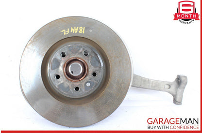 17-24 Audi A4 Allroad Front Left Driver Side Spindle Knuckle Hub w/ Disc Rotor