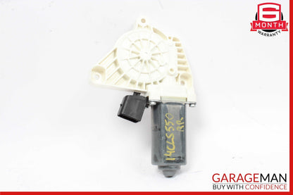10-20 Mercedes W218 CLS500 E350 Rear Right Window Regulator Motor 2078200642 OEM