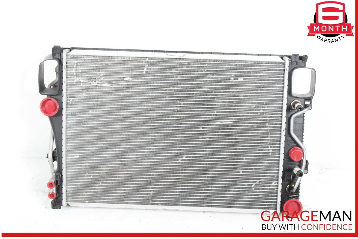 07-09 Mercedes W221 S550 CL550 Engine Motor Cool Cooling Water Radiator Assy OEM