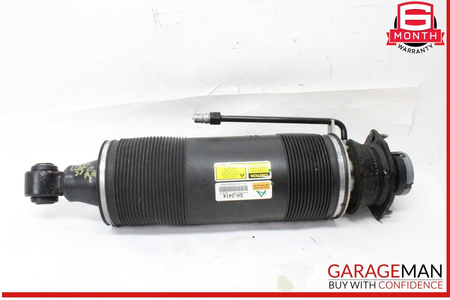 03-06 Mercedes R230 SL500 SL600 Rear Right Hydraulic Shock Strut Absorber OEM