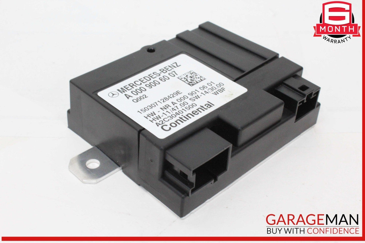15-16 Mercedes W205 C300 C400 GLC300 Fuel Pump Control Module Unit 0009006007