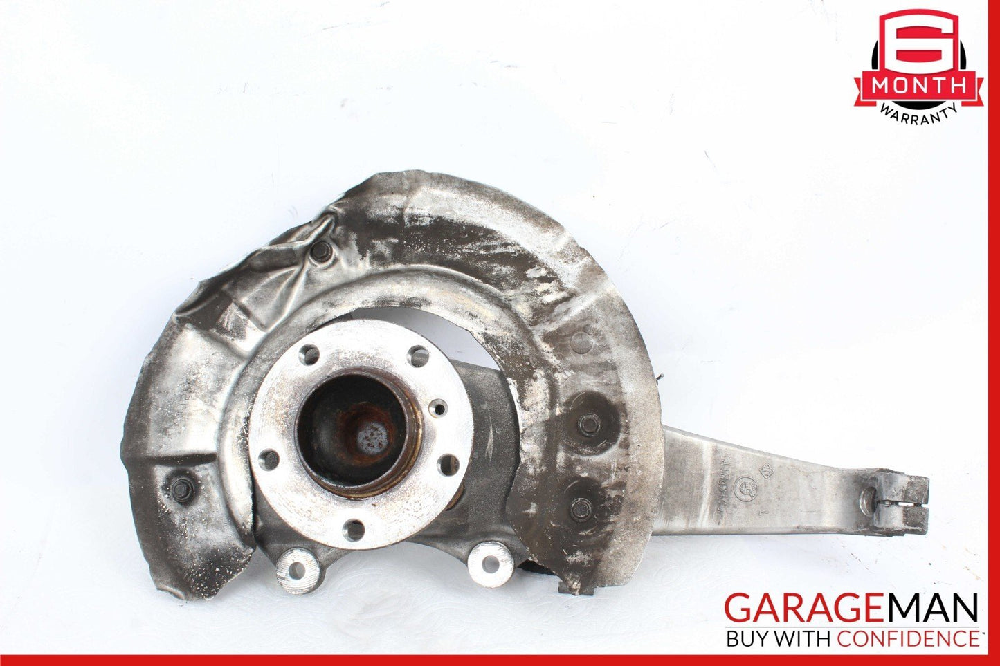 13-19 BMW F06 650i 4.4L Front Left Wheel Carrier Spindle Knuckle Hub OEM